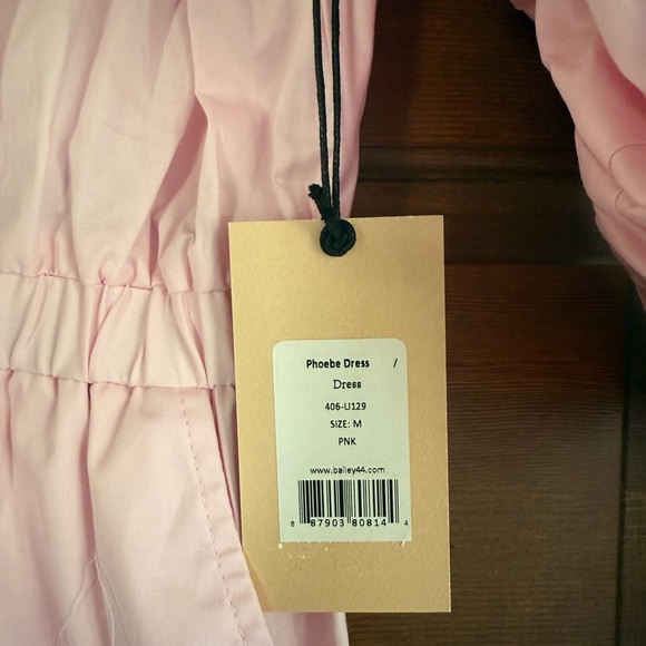 Revolve Phoebe Shirt Dress in Pink from Bailey 44 🌸 - Picture 4 of 7